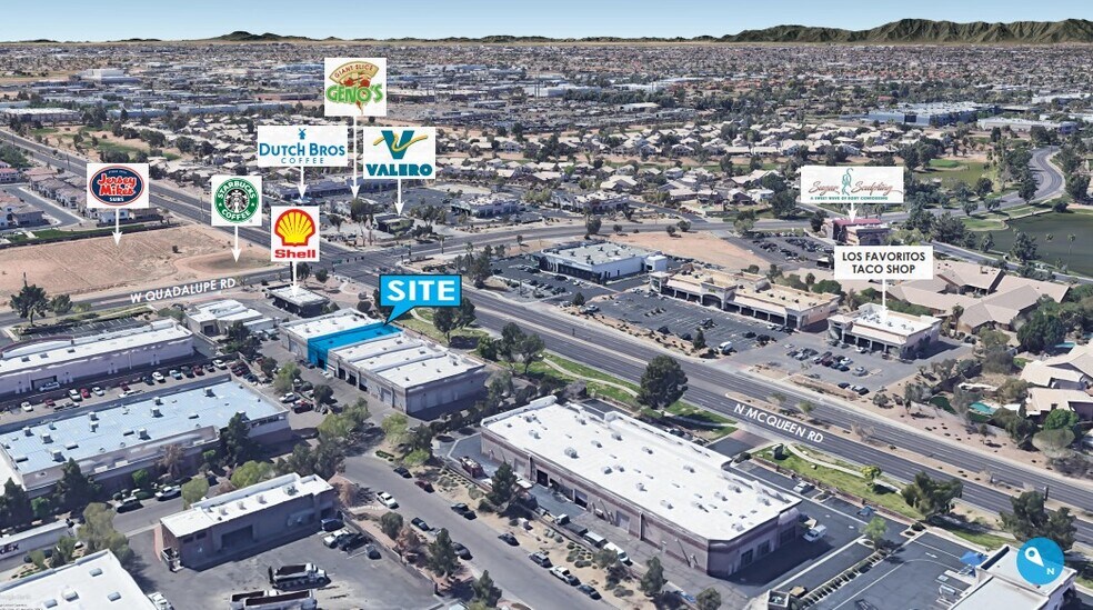 More Photos Of 875 N McQueen Rd, Gilbert Showroom For Lease