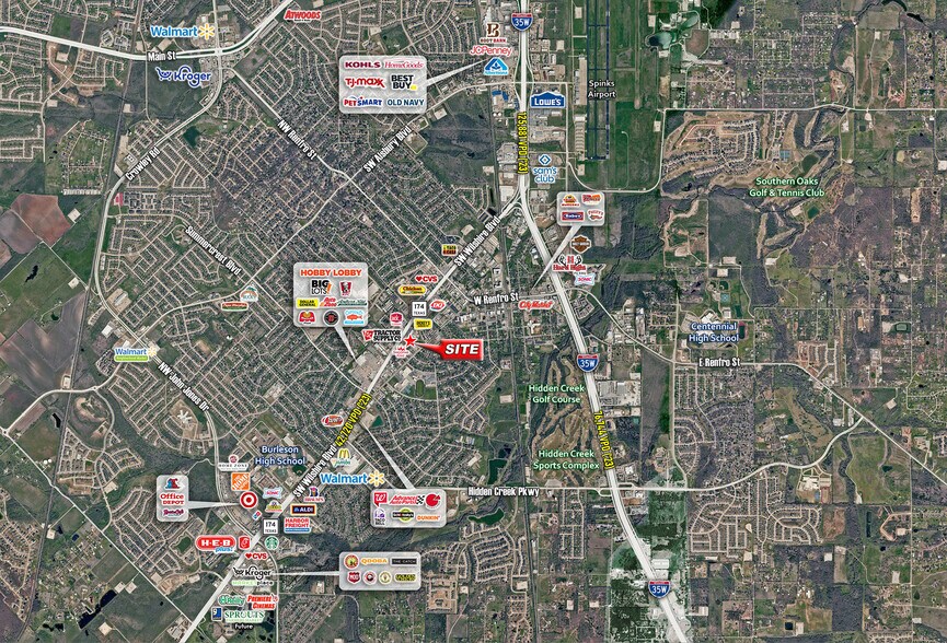 More Photos Of 427 Wilshire blvd, Burleson Restaurant For Sale