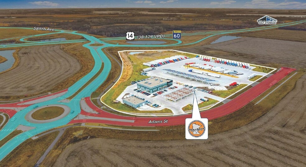 More Photos Of 3010 Adams St, Mankato Truck Stop For Sale