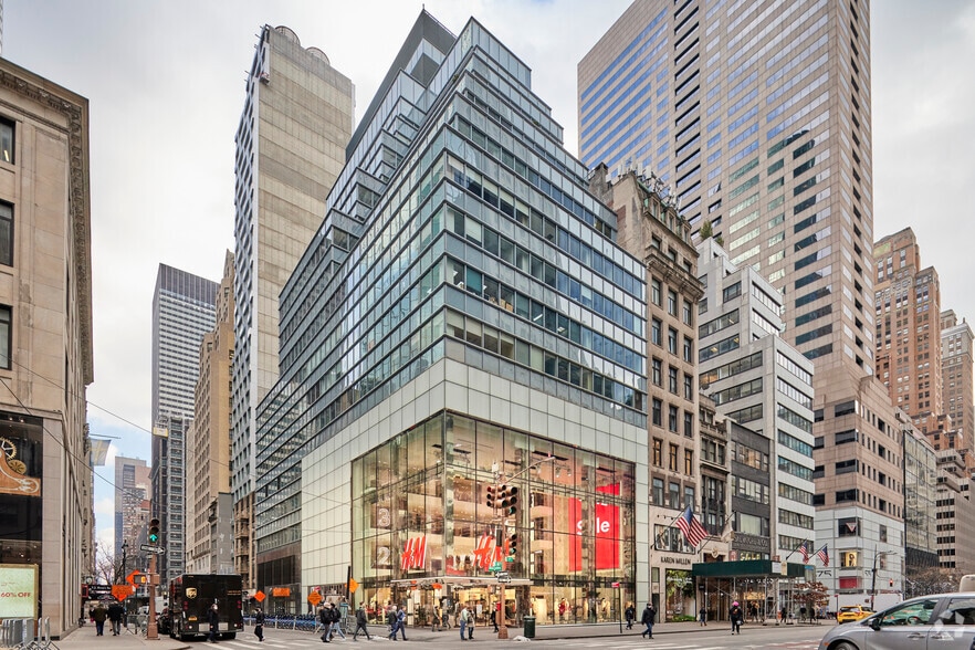 Primary Photo Of 589 Fifth Ave, New York Office For Lease