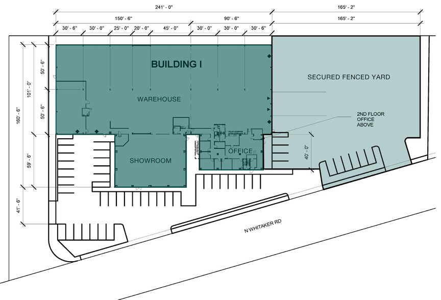More Photos Of 9444 N Whitaker Rd, Portland Light Distribution For Lease