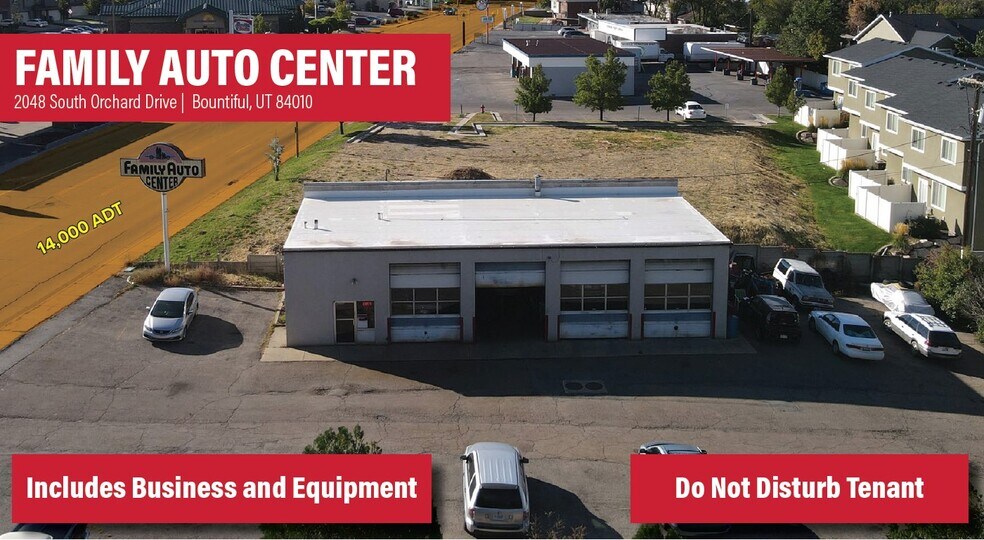 Primary Photo Of 2048 S Orchard Dr, Bountiful Industrial For Sale