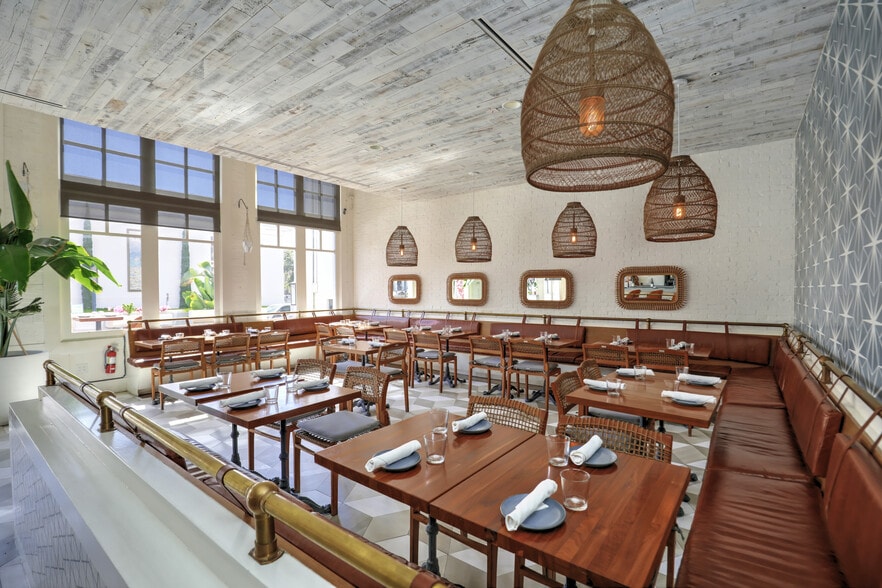 More Photos Of 7 E Anapamu St, Santa Barbara Restaurant For Sale