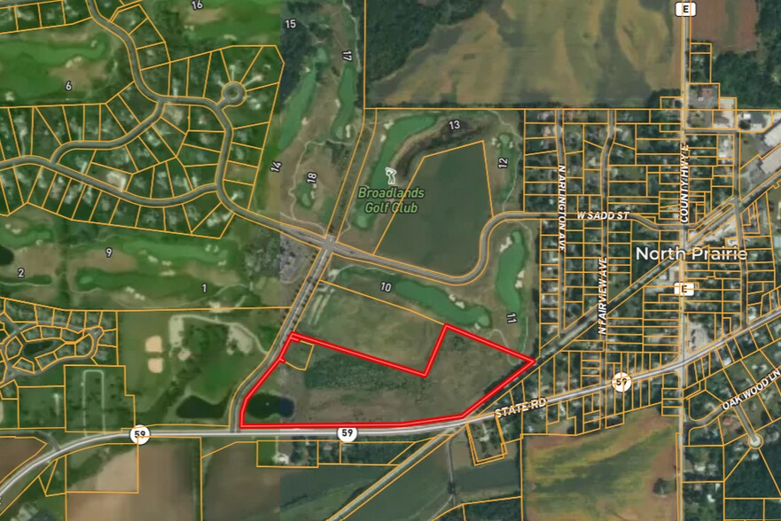 More Photos Of St Hwy 59, North Prairie Land For Sale