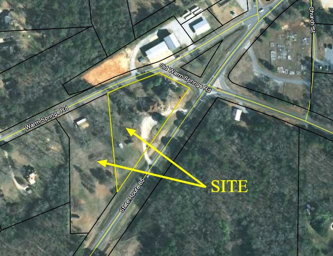 More Photos Of 3565 GA Highway 85, Ellerslie Land For Sale