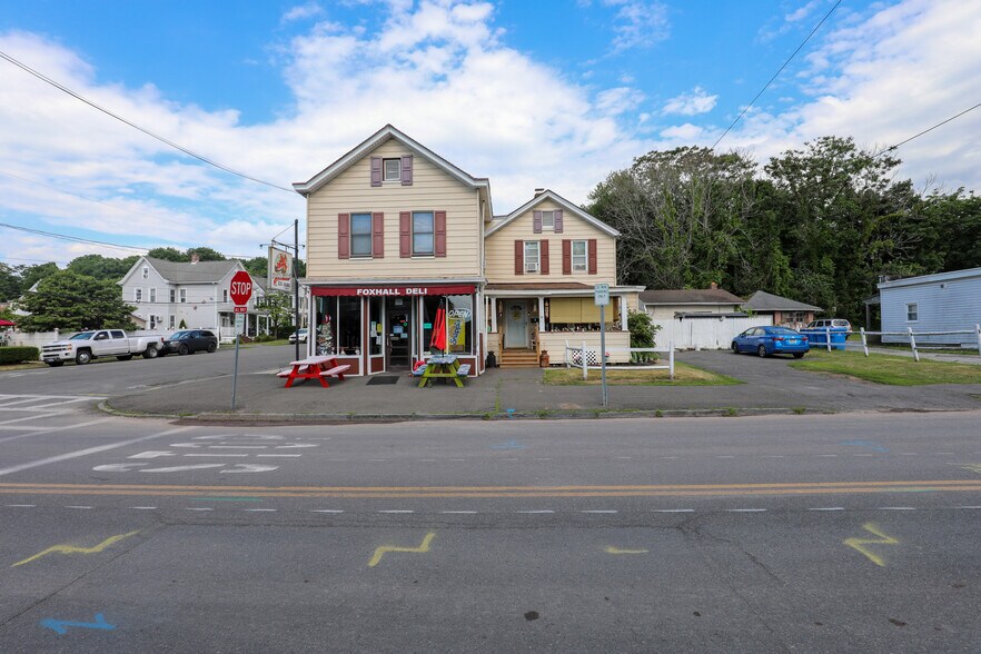 Primary Photo Of 98-100 Foxhall Ave, Kingston Storefront Retail Residential For Sale