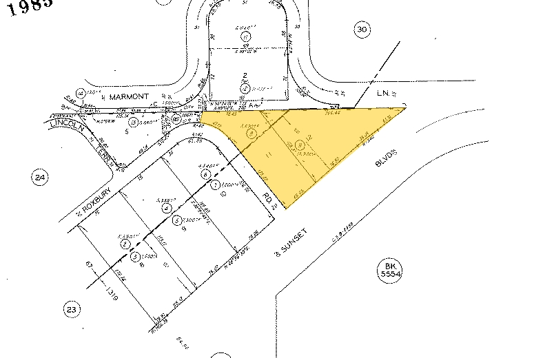 More Photos Of 8225 W Sunset Blvd, West Hollywood Restaurant For Lease