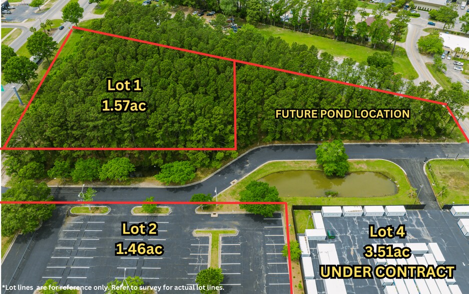 More Photos Of 1900 Highway 501, Myrtle Beach Land For Sale