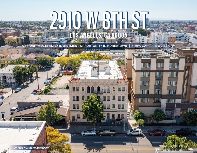 Primary Photo Of 2910 W 8th St, Los Angeles Apartments For Sale