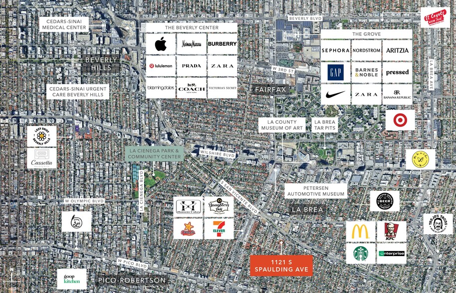 More Photos Of 1121 S Spaulding Ave, Los Angeles Land For Sale