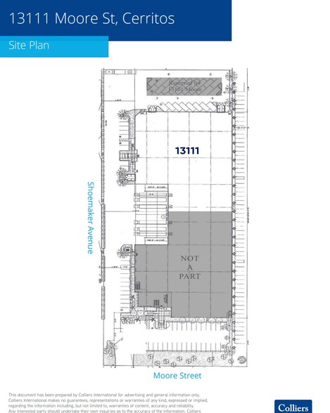 Primary Photo Of 13101-13111 Moore St, Cerritos Warehouse For Lease