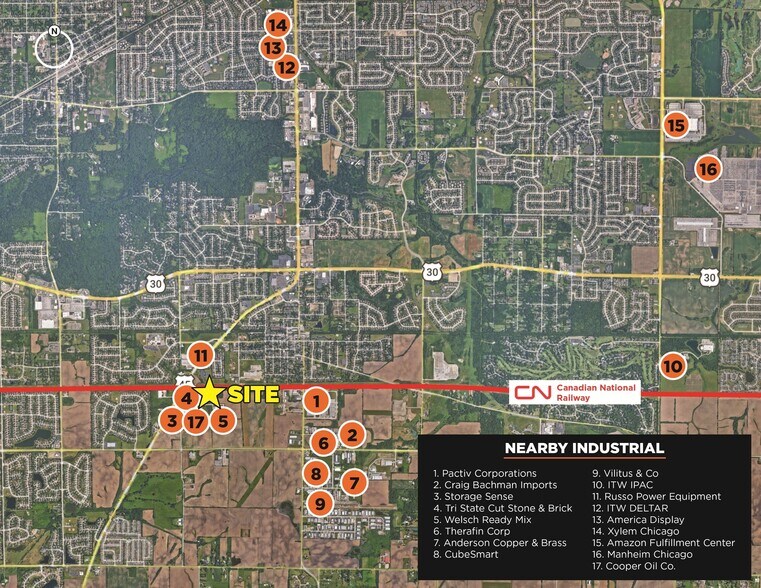 More Photos Of Vans Dr and US 45, Frankfort Land For Sale
