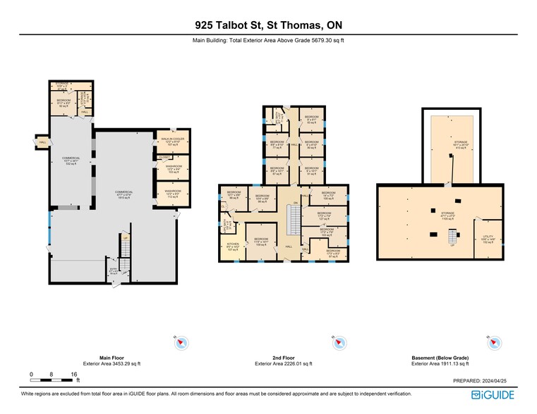 Primary Photo Of 925 Talbot St, St Thomas Storefront Retail Residential For Sale