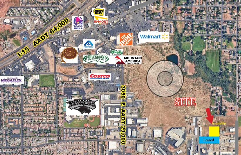 More Photos Of 990 S 100 E, Washington Land For Lease