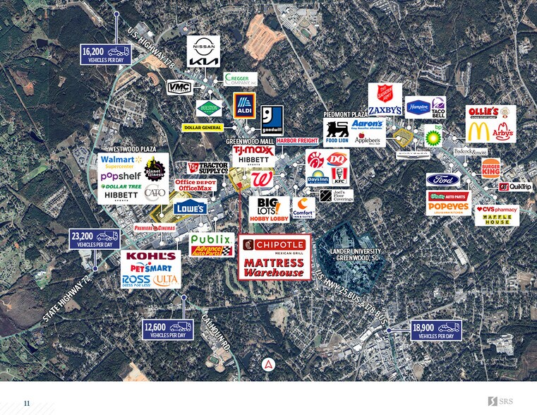 More Photos Of 438 SC-72, Greenwood Fast Food For Sale