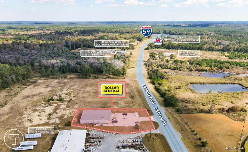 More Photos Of 839 E Main Ave, Lumberton Freestanding For Sale