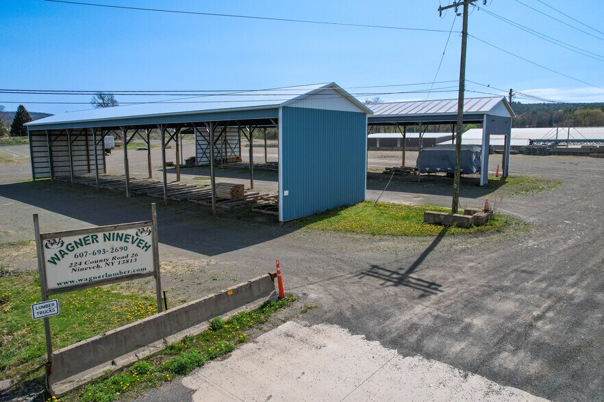 More Photos Of 224 County Road 26, Nineveh Lumberyard For Sale