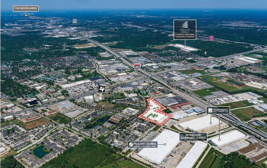 More Photos Of 301 Wells Fargo Dr, Houston Unknown For Lease