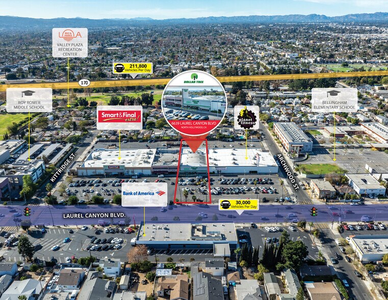 More Photos Of 6639 Laurel Canyon Blvd, North Hollywood Storefront For Sale