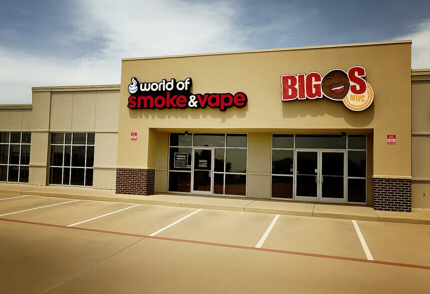 More Photos Of 6003-6007 SE 15th St, Midwest City General Retail For Sale