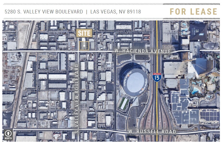 More Photos Of 5280 S Valley View Blvd, Las Vegas Warehouse For Lease