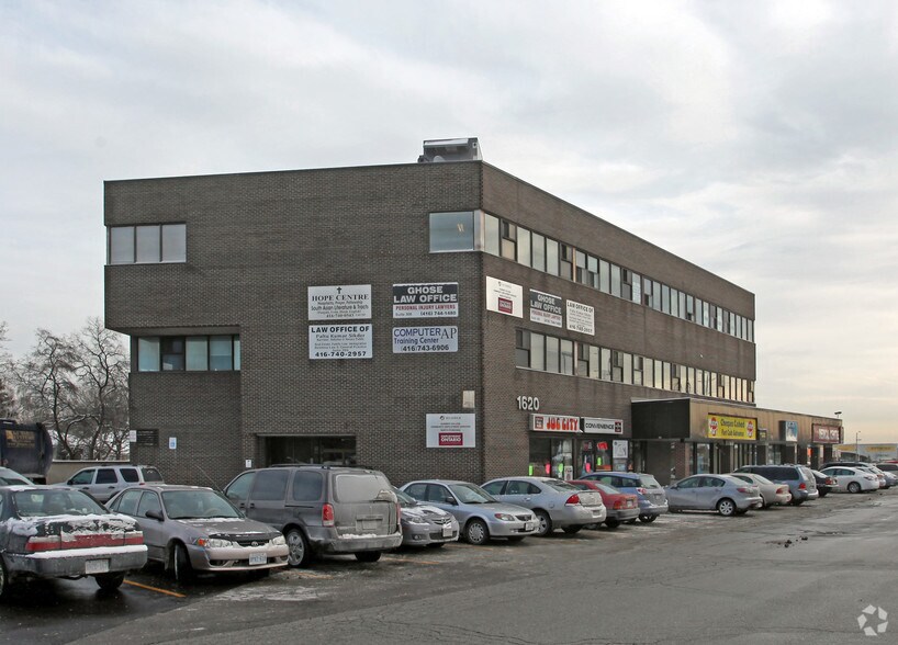 More Photos Of 1620 Albion Rd, Toronto Storefront For Lease