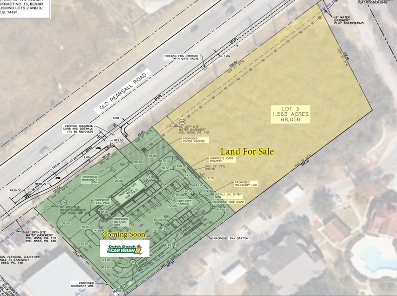 Primary Photo Of 6325 Old Pearsall rd, San Antonio Land For Sale