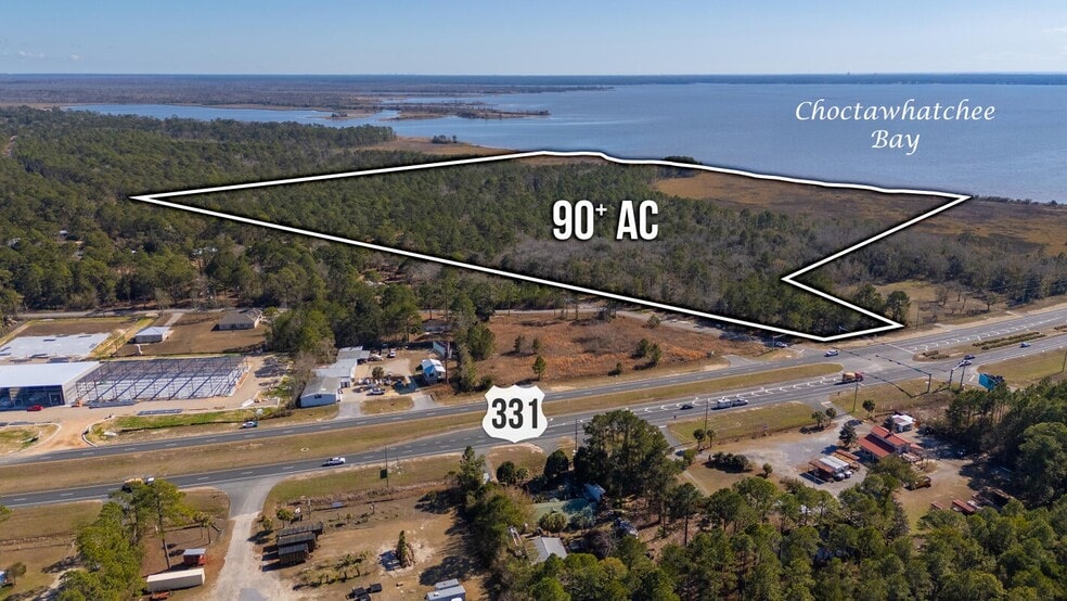 More Photos Of Hwy 331 S & Jolly Bay Road, Freeport Land For Sale