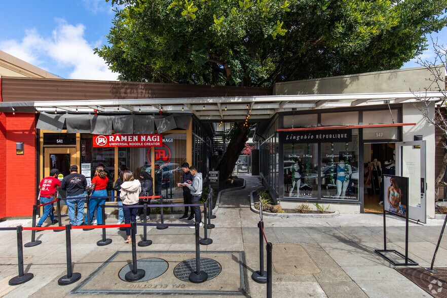 More Photos Of 541-547 Bryant St, Palo Alto Loft Creative Space For Lease