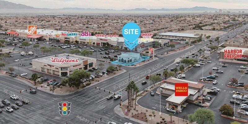Primary Photo Of 1465 W Craig Rd, North Las Vegas Fast Food For Lease