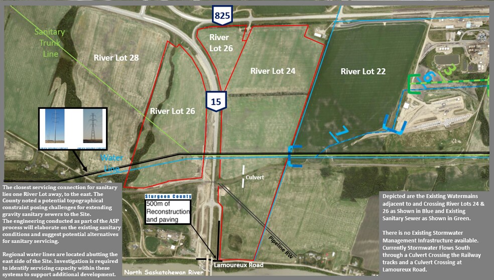 More Photos Of AB-15, Sturgeon County Land For Sale