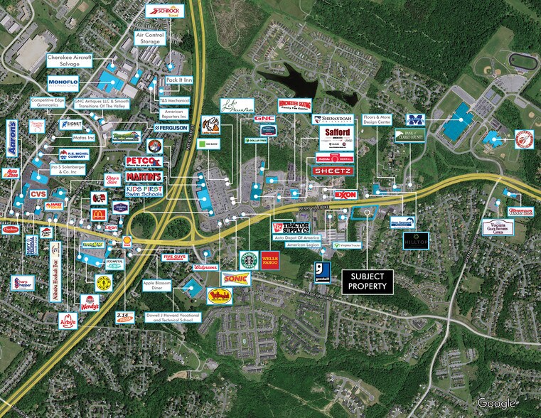More Photos Of 1790 Berryville Pike, Winchester Land For Lease