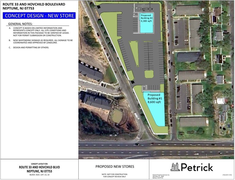 More Photos Of 3807 NJ-33, Neptune Land For Lease