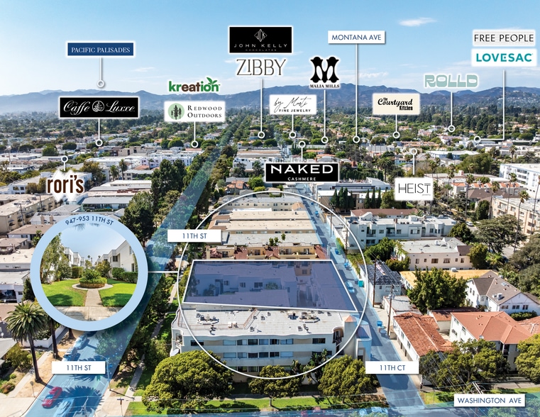 More Photos Of 947-953 11th St, Santa Monica Apartments For Sale