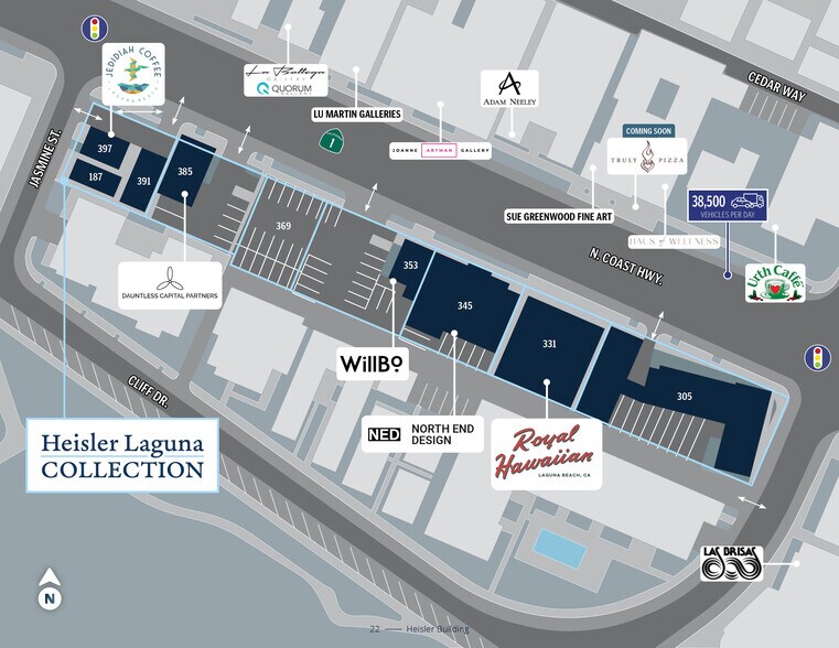 More Photos Of 305 N Coast Hwy, Laguna Beach Storefront Retail Office For Sale