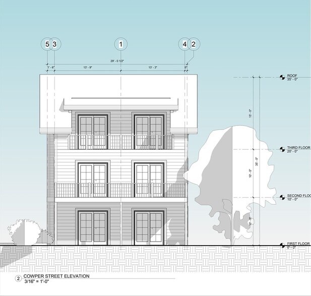 More Photos Of 184 Cowper St, Boston Land For Sale