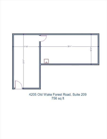 More Photos Of 4205 Wake Forest Rd, Raleigh Office For Lease