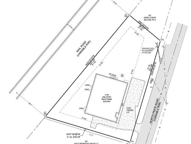 More Photos Of 750 N Price Rd, Sugar Hill Distribution For Lease
