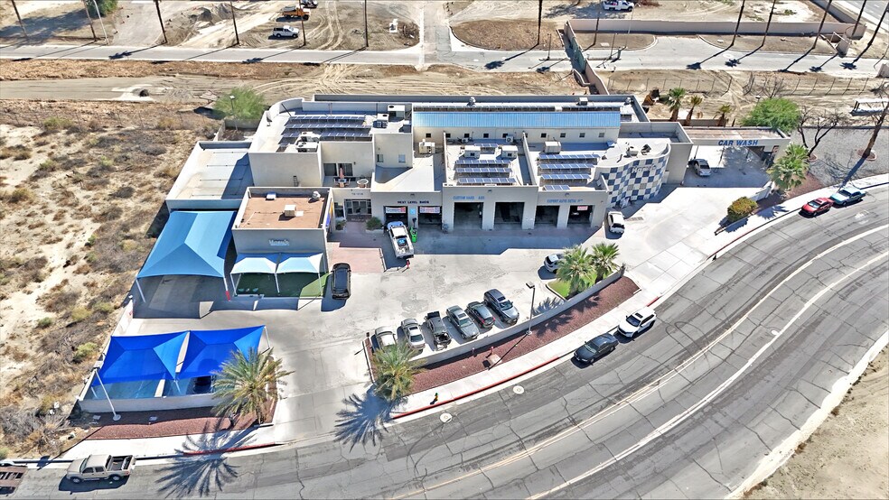More Photos Of 75015 Sheryl Ave, Palm Desert Carwash For Sale