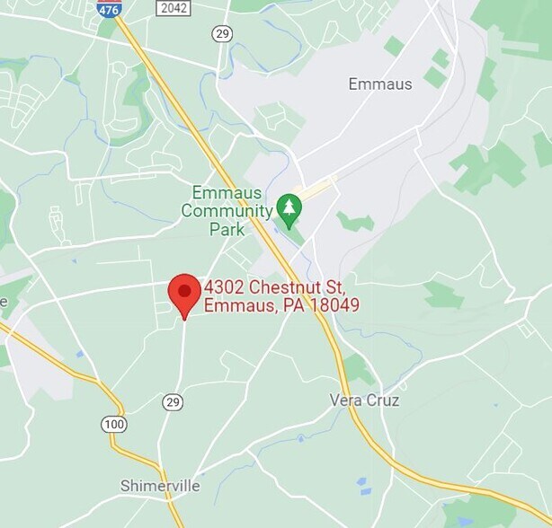 4302 Chestnut St, Emmaus, PA 18049 Land For Sale