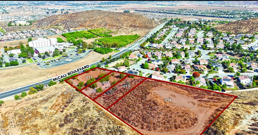 Primary Photo Of 28211 McCall Blvd, Menifee Land For Sale