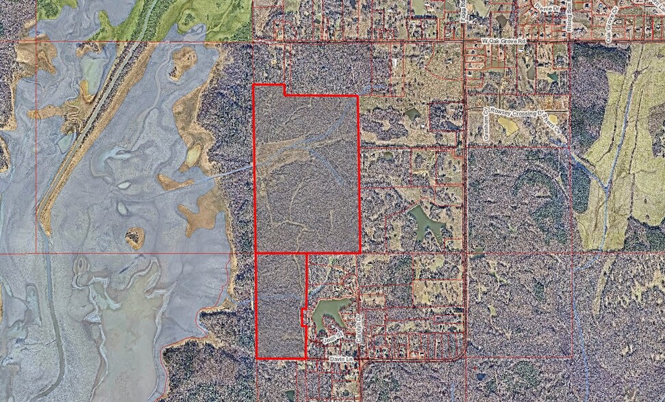 Primary Photo Of Davis Ln, Hernando Land For Sale