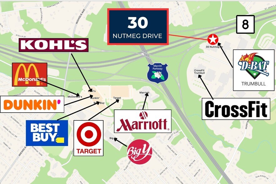 More Photos Of 30 Nutmeg Dr, Trumbull Research And Development For Lease