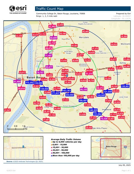 More Photos Of 460 Community College dr, Baton Rouge Land For Sale