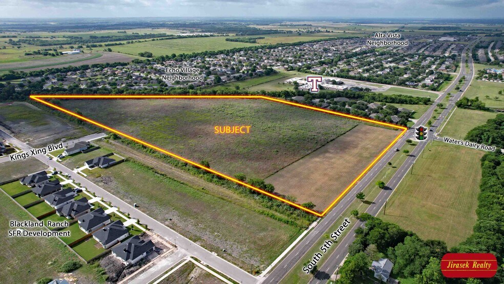 More Photos Of South 5th @ Water's Dairy, Temple Land For Sale