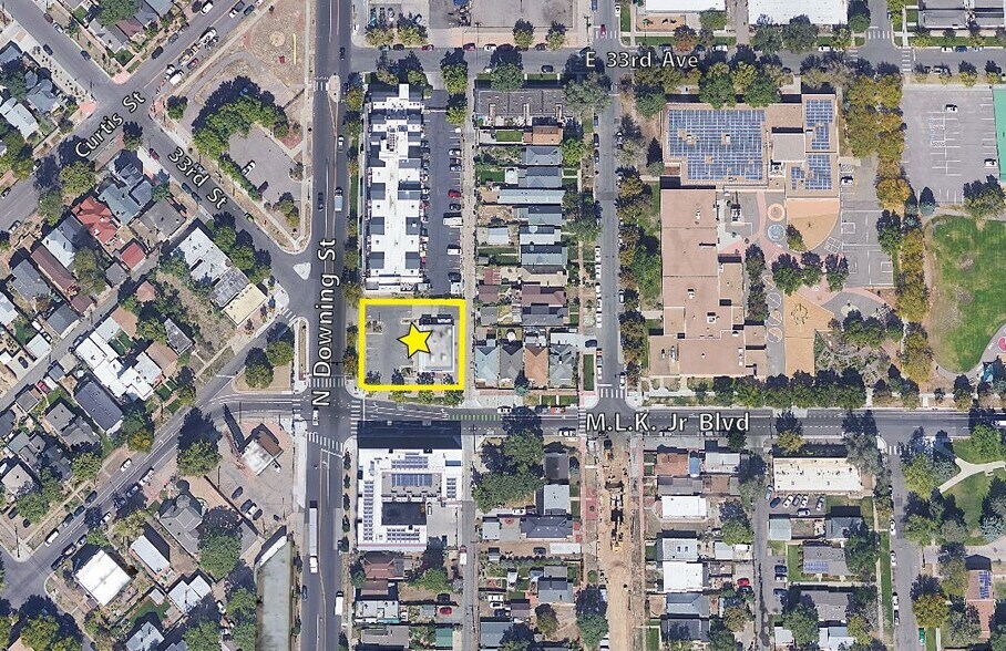 Primary Photo Of 3200 Downing St, Denver Fast Food For Sale