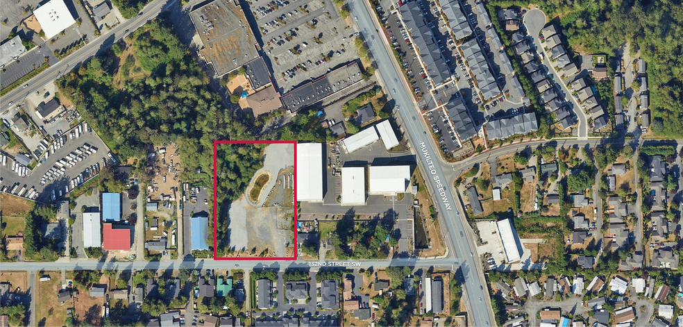 Primary Photo Of 3417-3429 132nd St SW, Lynnwood Land For Lease