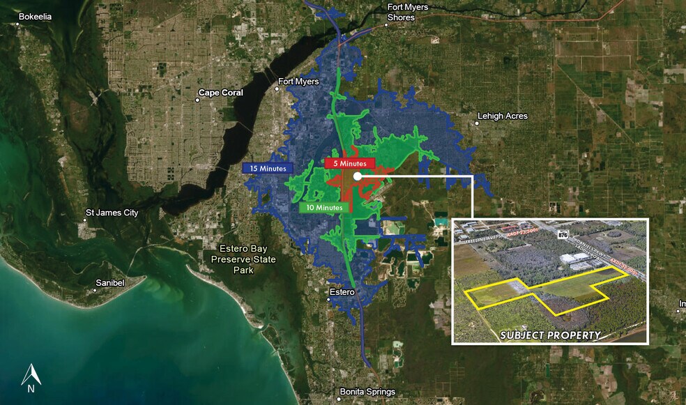 More Photos Of 13251 Saddle Rd, Fort Myers Land For Sale