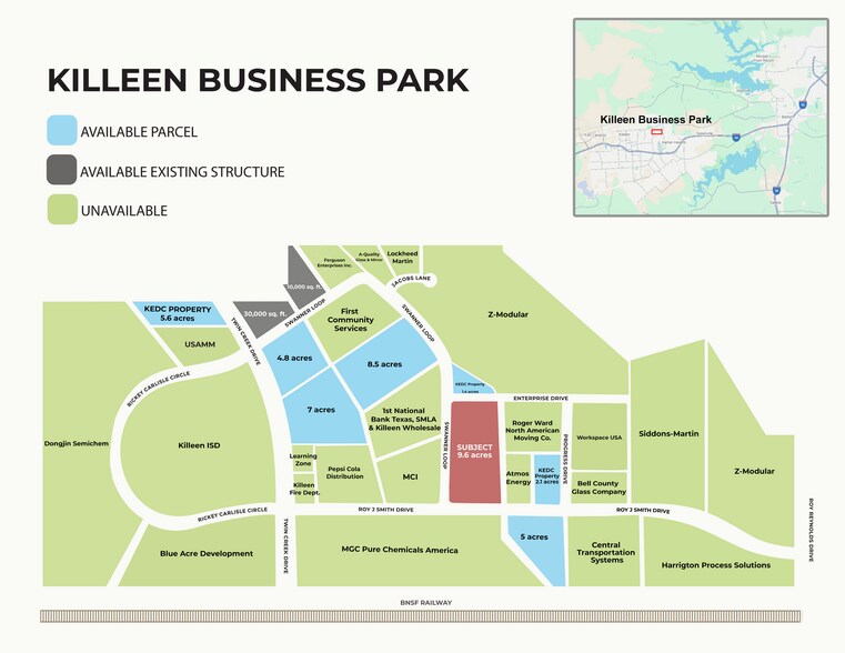 More Photos Of 702 Swanner Loop, Killeen Land For Sale