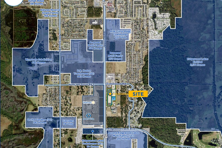 More Photos Of 41491 US 27 hwy, Davenport Land For Lease